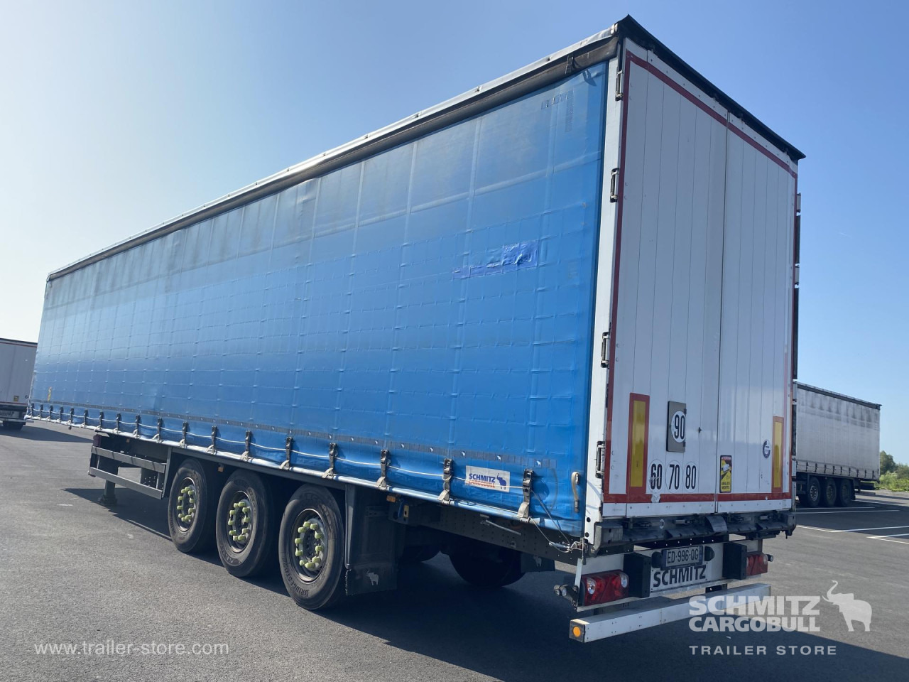 SCHMITZ Curtainsider Standard - Semi-remorque rideaux coulissants: photos 5 SCHMITZ Curtainsider Standard - Semi-remorque rideaux coulissants: photos 5