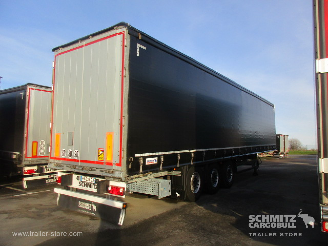 Semi-remorque rideaux coulissants SCHMITZ Curtainsider Standard: photos 9
