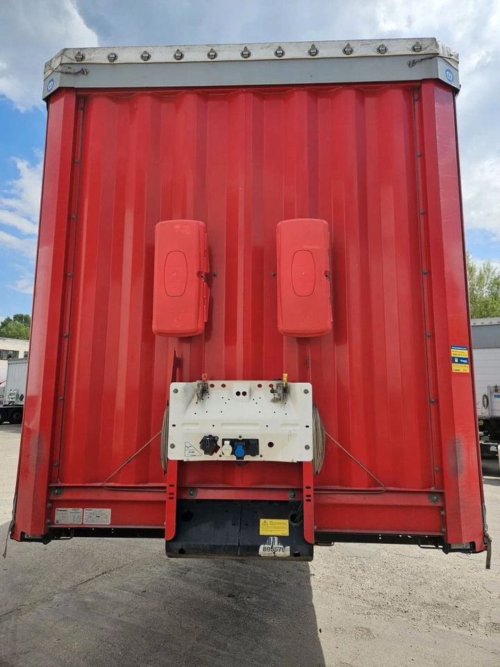 Krone SD XL Code, Lifting Axle A - Semi-remorque rideaux coulissants: photos 3 Krone SD XL Code, Lifting Axle A - Semi-remorque rideaux coulissants: photos 3