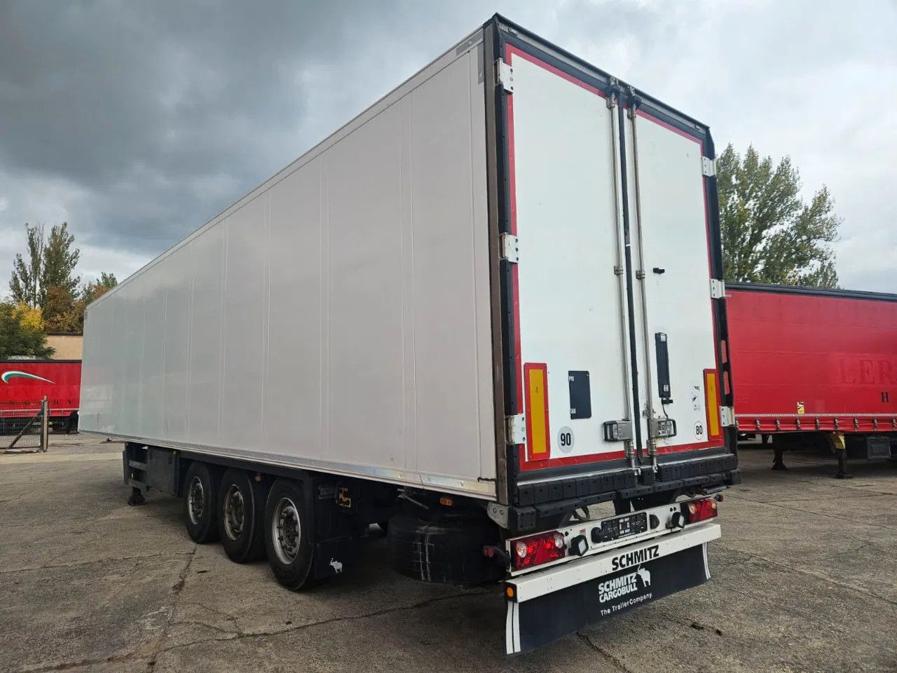 Schmitz Cargobull SCB S3B CARRIER - Semi-remorque frigorifique: photos 4 Schmitz Cargobull SCB S3B CARRIER - Semi-remorque frigorifique: photos 4