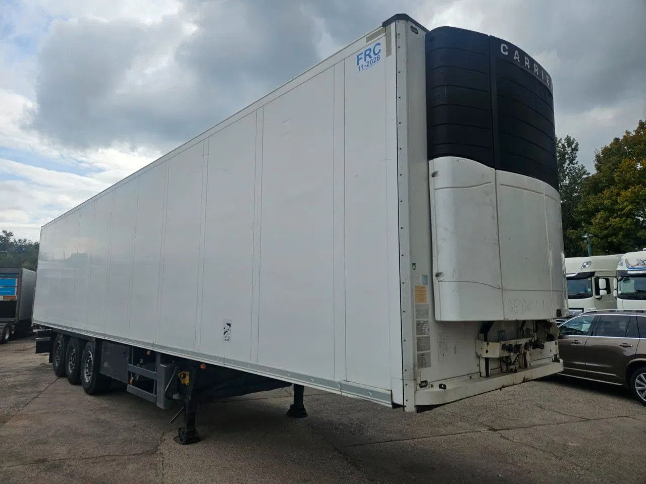 Schmitz Cargobull SCB S3B CARRIER - Semi-remorque frigorifique: photos 2 Schmitz Cargobull SCB S3B CARRIER - Semi-remorque frigorifique: photos 2