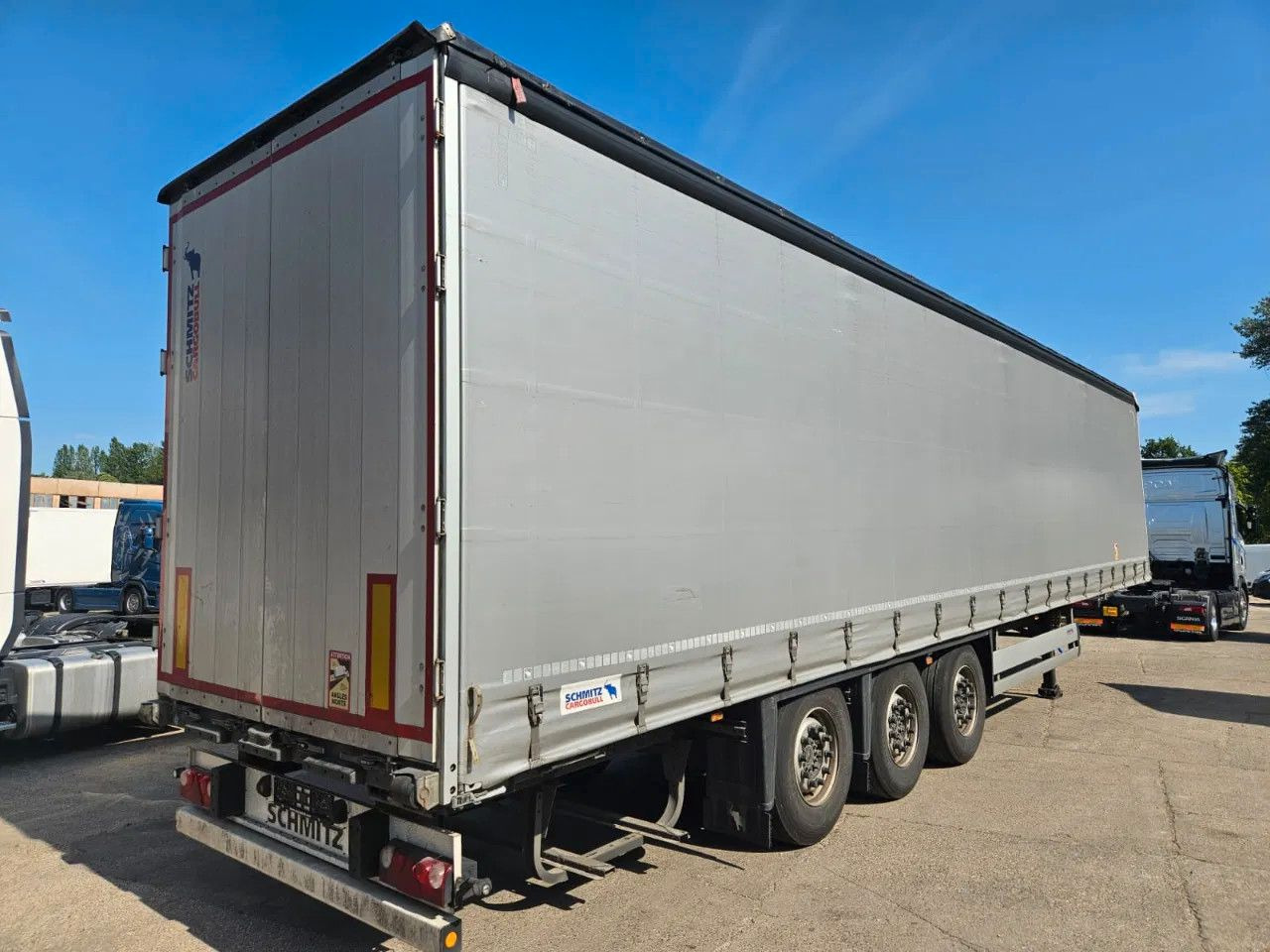 Schmitz Cargobull SCB S3T Standard 14 units! Lifting Axle A&C, XL - Semi-remorque rideaux coulissants: photos 3 Schmitz Cargobull SCB S3T Standard 14 units! Lifting Axle A&C, XL - Semi-remorque rideaux coulissants: photos 3