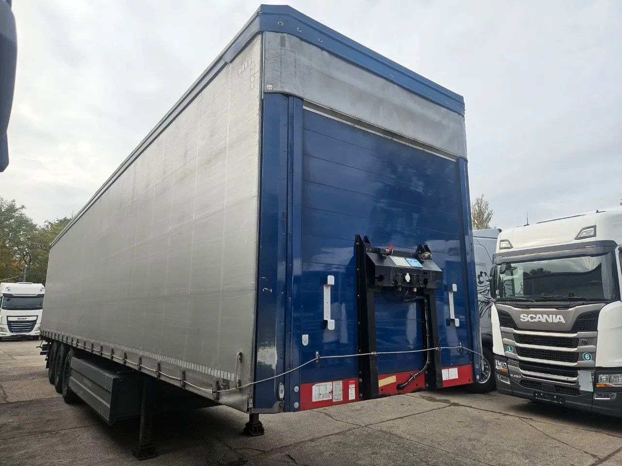 Schwarzmüller S1 J-seria, Pallet box - Semi-remorque rideaux coulissants: photos 2 Schwarzmüller S1 J-seria, Pallet box - Semi-remorque rideaux coulissants: photos 2