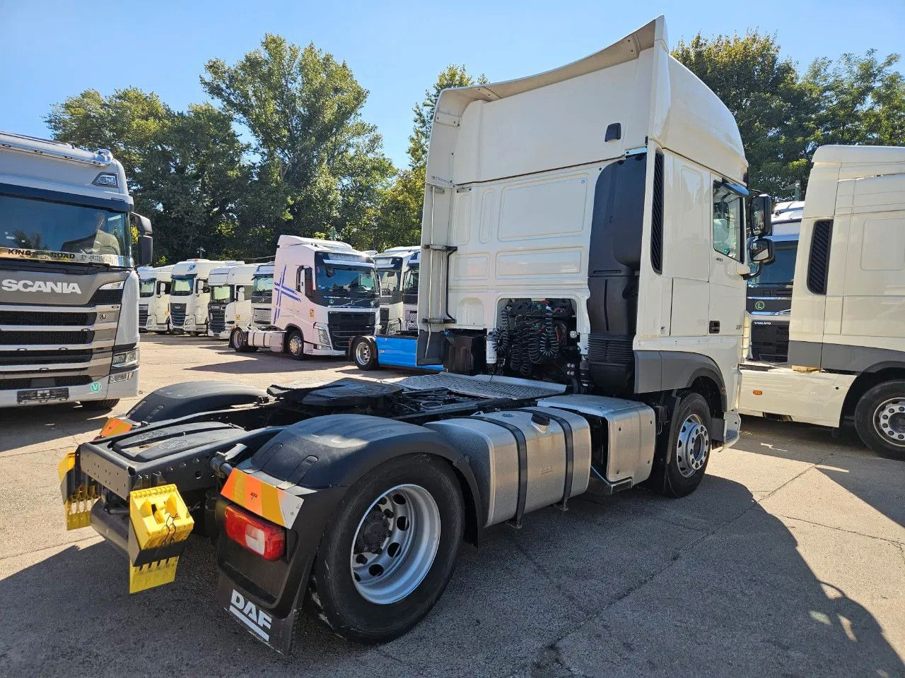 DAF XF 480 SSC Standard - Tracteur routier: photos 4 DAF XF 480 SSC Standard - Tracteur routier: photos 4