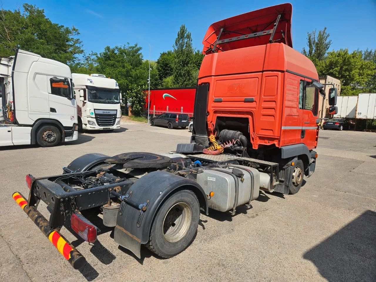 MAN TGL 10.240 Mega - Tracteur routier: photos 3 MAN TGL 10.240 Mega - Tracteur routier: photos 3