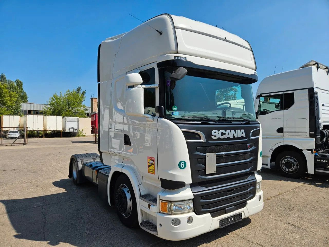Scania R410 Mega, TopLine, StandKlima - Tracteur routier: photos 2 Scania R410 Mega, TopLine, StandKlima - Tracteur routier: photos 2