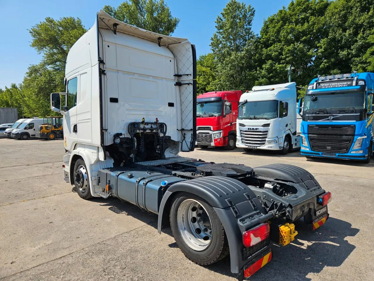 Scania R410 Mega, TopLine, StandKlima - Tracteur routier: photos 4 Scania R410 Mega, TopLine, StandKlima - Tracteur routier: photos 4