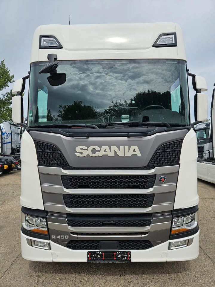 Scania R450 Alloy wheels, Stand Klima, Navi, 2 units - Tracteur routier: photos 3 Scania R450 Alloy wheels, Stand Klima, Navi, 2 units - Tracteur routier: photos 3