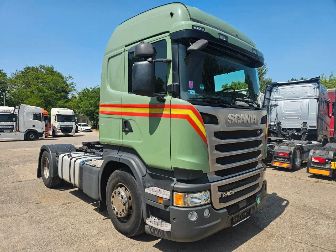 Scania R450 - Tracteur routier: photos 2 Scania R450 - Tracteur routier: photos 2