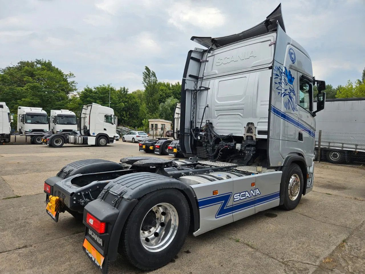 Scania S500 Standard-Digital Display-Navi-Alloy W-Retar - Tracteur routier: photos 4 Scania S500 Standard-Digital Display-Navi-Alloy W-Retar - Tracteur routier: photos 4