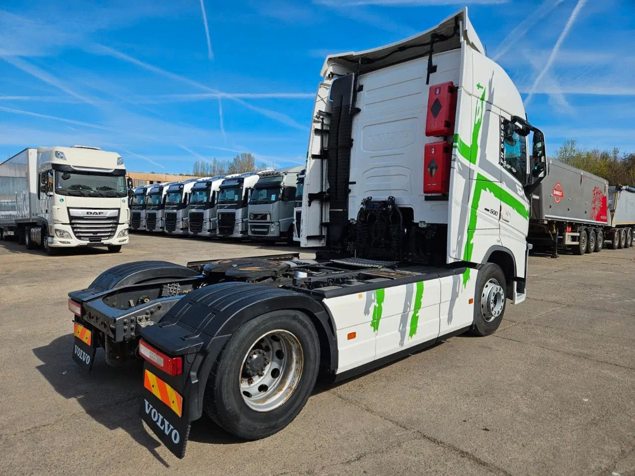 Volvo FH 500 Globe - Standard - Tracteur routier: photos 3 Volvo FH 500 Globe - Standard - Tracteur routier: photos 3