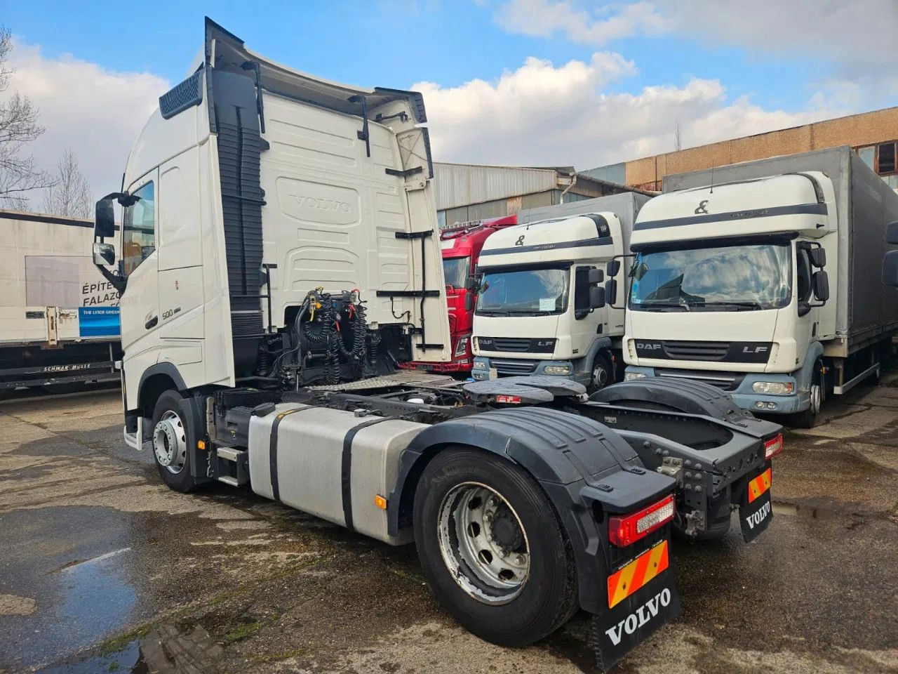 Volvo FH 500 I-Shift, I-Park, ACC, DAS - Tracteur routier: photos 4 Volvo FH 500 I-Shift, I-Park, ACC, DAS - Tracteur routier: photos 4