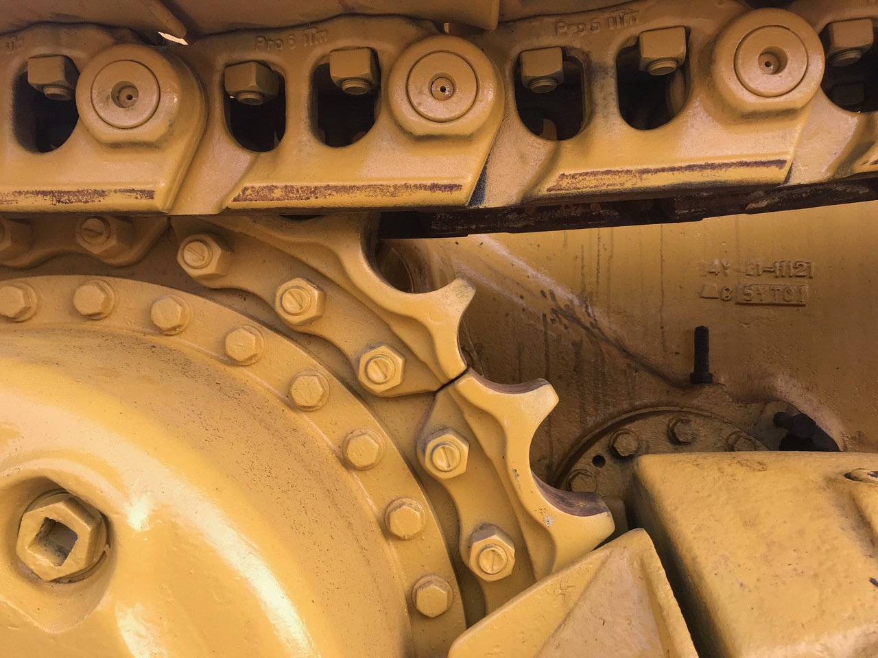 KOMATSU D65EX-12 mit Ripperventil - Bulldozer: photos 4 KOMATSU D65EX-12 mit Ripperventil - Bulldozer: photos 4