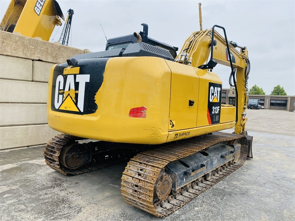CAT 313 F LGC - Pelle sur chenille: photos 5 CAT 313 F LGC - Pelle sur chenille: photos 5