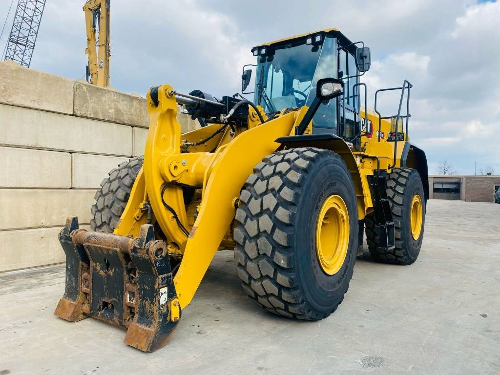 CAT 966gc - Chargeuse sur pneus: photos 3 CAT 966gc - Chargeuse sur pneus: photos 3