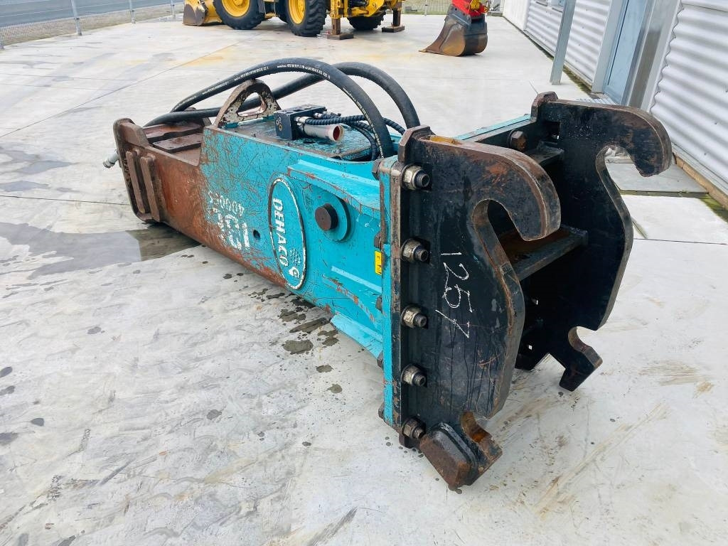 Dehaco ibex4000gs - Marteau hydraulique pour Engins de chantier: photos 3 Dehaco ibex4000gs - Marteau hydraulique pour Engins de chantier: photos 3