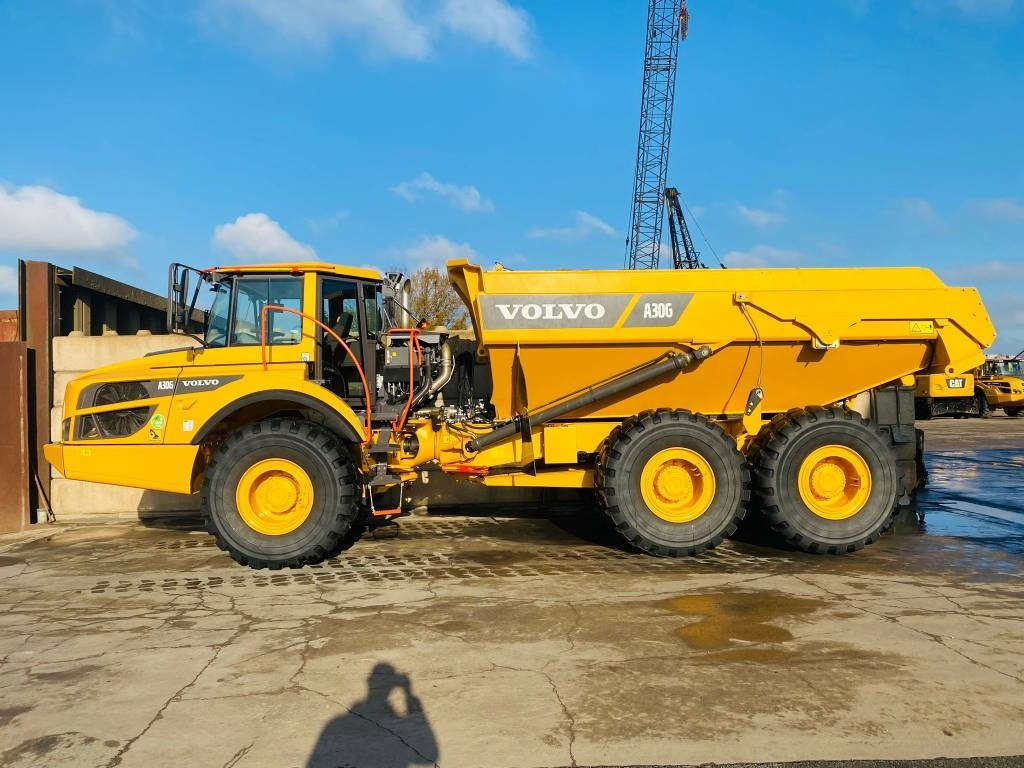 Volvo A 30 G - Tombereau articulé: photos 1 Volvo A 30 G - Tombereau articulé: photos 1