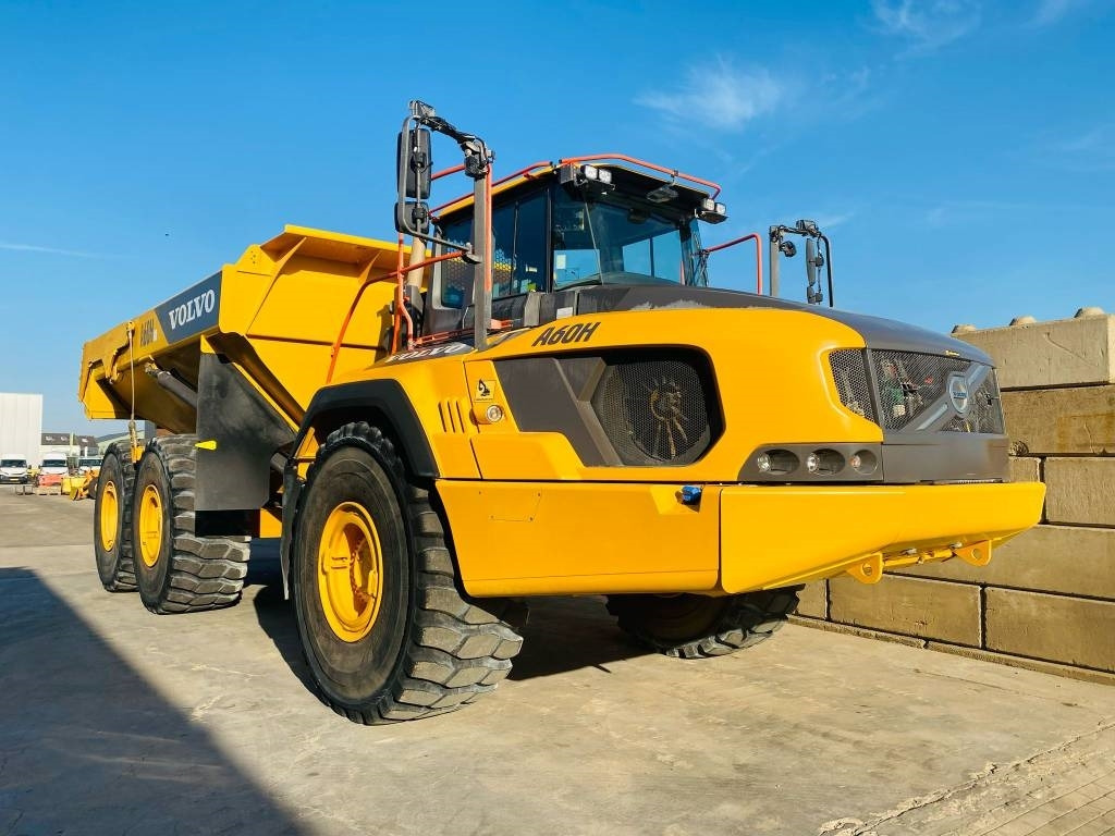 Volvo A 60 H - Tombereau articulé: photos 4 Volvo A 60 H - Tombereau articulé: photos 4