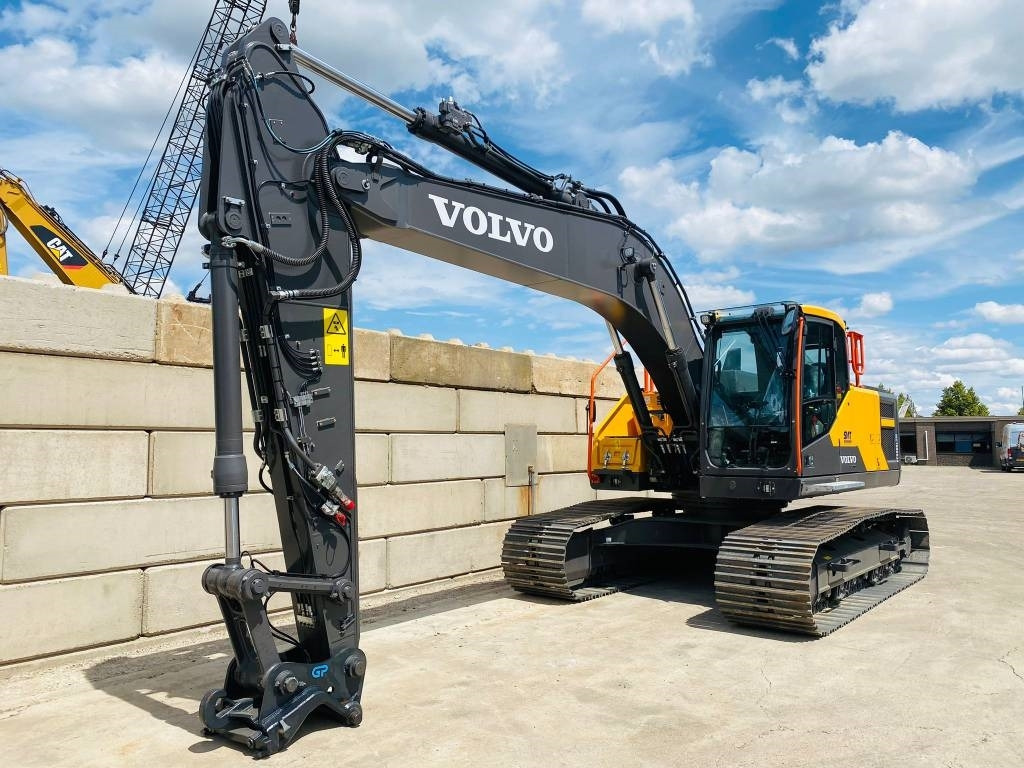 Volvo ec220el - Pelle sur chenille: photos 5 Volvo ec220el - Pelle sur chenille: photos 5