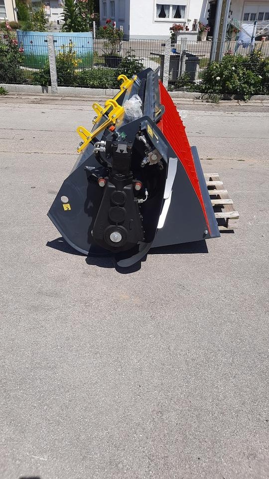 Betonmischschaufel Mischschaufel Zwangsmischer Euro Frontlader - Bétonnière, Godet: photos 2 Betonmischschaufel Mischschaufel Zwangsmischer Euro Frontlader - Bétonnière, Godet: photos 2