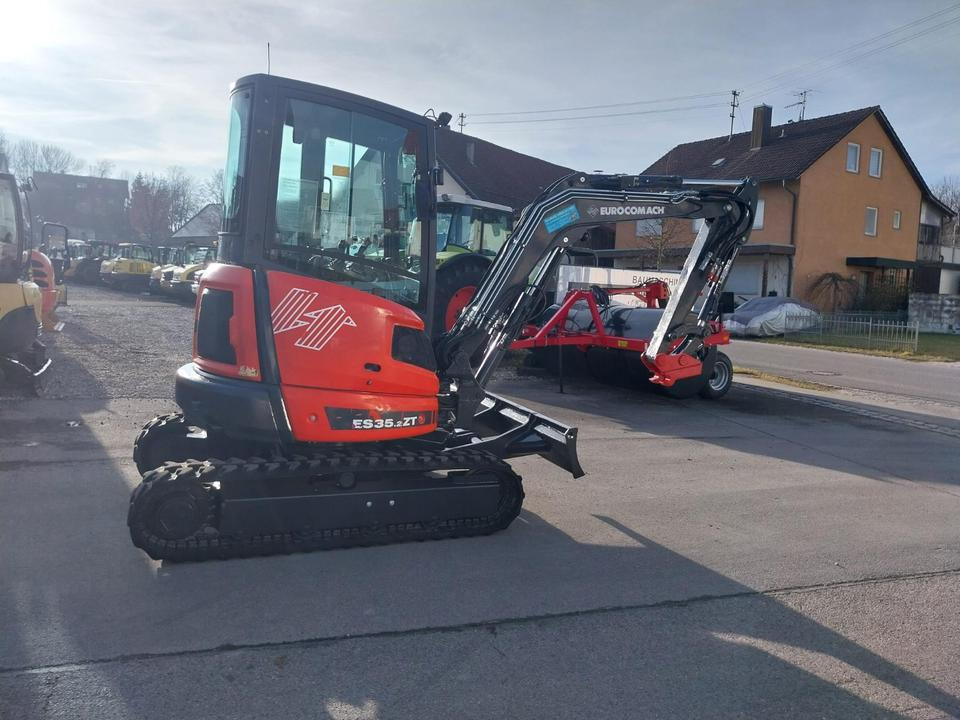 Eurocomach ES 35.2 ZT Minibagger Kubota Bagger Kettenbagger - Mini pelle: photos 3 Eurocomach ES 35.2 ZT Minibagger Kubota Bagger Kettenbagger - Mini pelle: photos 3