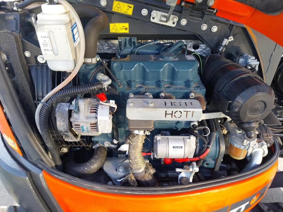 Eurocomach ES 35.2 ZT Minibagger Kubota Bagger Kettenbagger - Mini pelle: photos 5 Eurocomach ES 35.2 ZT Minibagger Kubota Bagger Kettenbagger - Mini pelle: photos 5