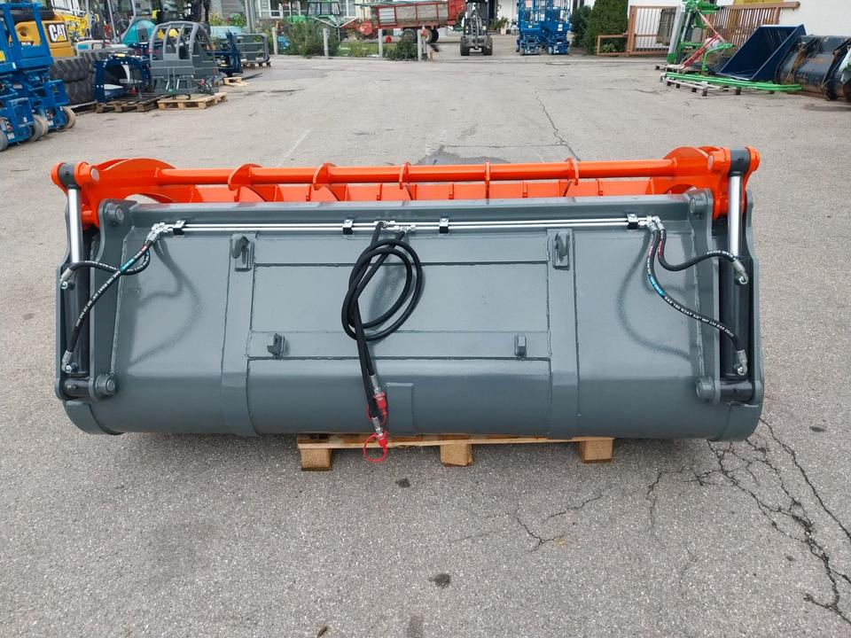 Greifschaufel 2,2m Euro Frontlader Schäffer Hoflader Schaufel - Godet pour chargeur: photos 4 Greifschaufel 2,2m Euro Frontlader Schäffer Hoflader Schaufel - Godet pour chargeur: photos 4