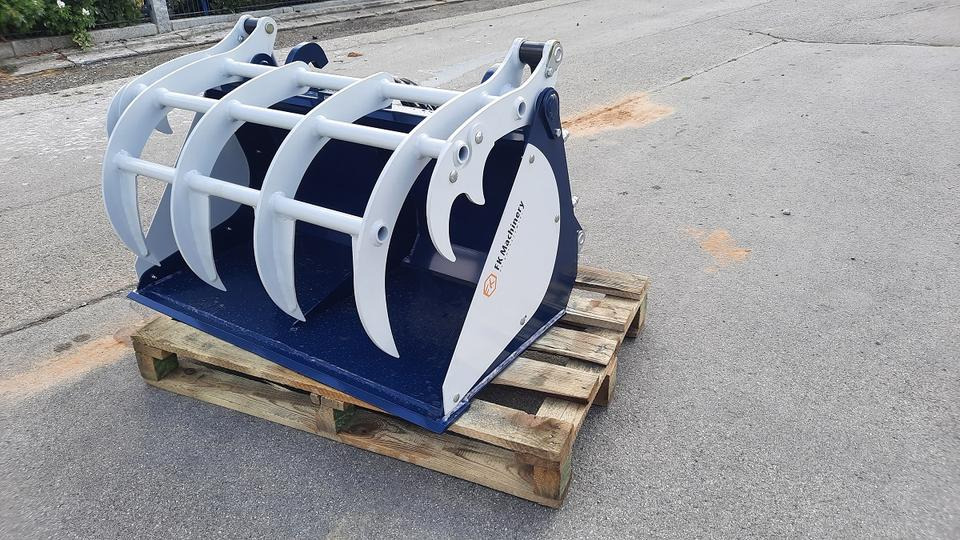 Greifschaufel mini Krokodilgebiss Euro Hoflader Weidemann Giant - Matériel d'ensilage: photos 2 Greifschaufel mini Krokodilgebiss Euro Hoflader Weidemann Giant - Matériel d'ensilage: photos 2