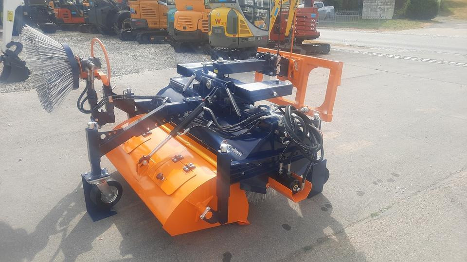 Kehrmaschine 1,2m Schlepper Radlader Hoflader Weidemann Euro - Brosse: photos 1 Kehrmaschine 1,2m Schlepper Radlader Hoflader Weidemann Euro - Brosse: photos 1