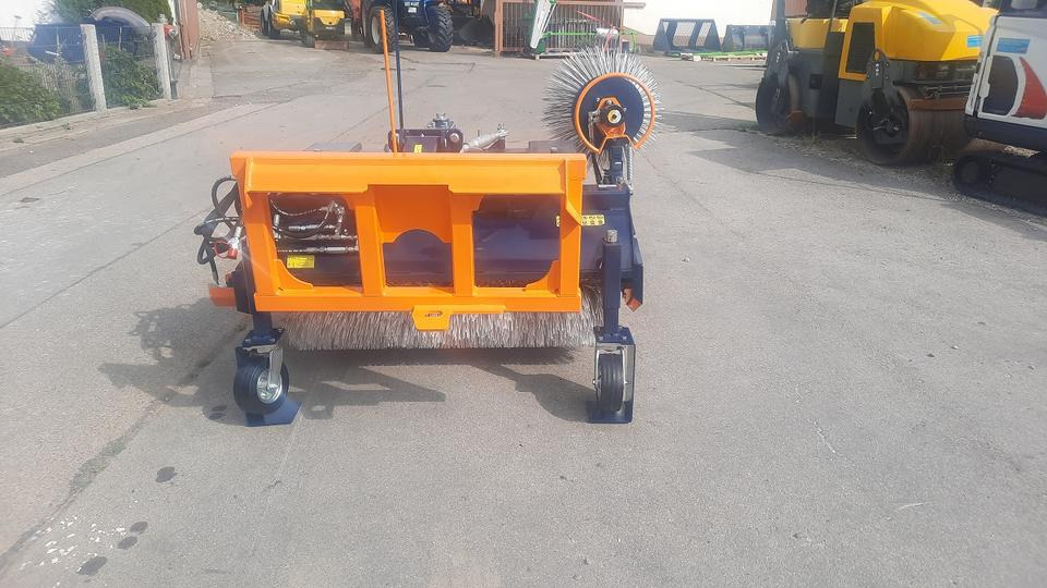 Kehrmaschine 1,2m Schlepper Radlader Hoflader Weidemann Euro - Brosse: photos 5 Kehrmaschine 1,2m Schlepper Radlader Hoflader Weidemann Euro - Brosse: photos 5