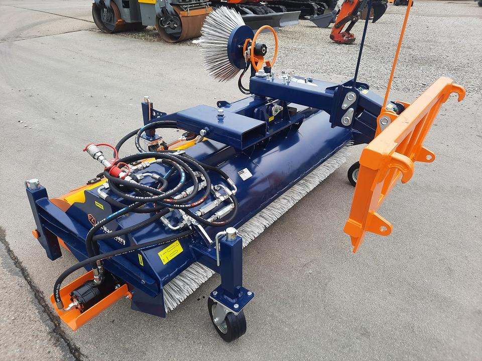 Kehrmaschine 1,2m bis 2,8m Schlepper Radlader Liebherr Cat Euro - Brosse: photos 5 Kehrmaschine 1,2m bis 2,8m Schlepper Radlader Liebherr Cat Euro - Brosse: photos 5