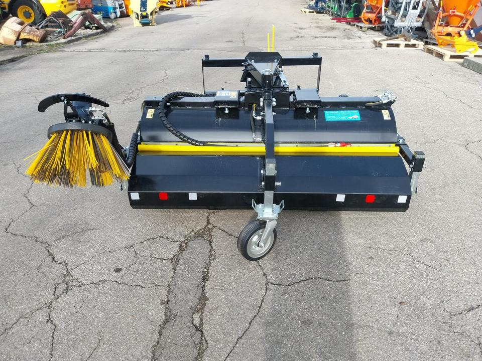Kehrmaschine Schlepper Euro Radlader Hoflader Traktor Bema - Brosse: photos 1 Kehrmaschine Schlepper Euro Radlader Hoflader Traktor Bema - Brosse: photos 1