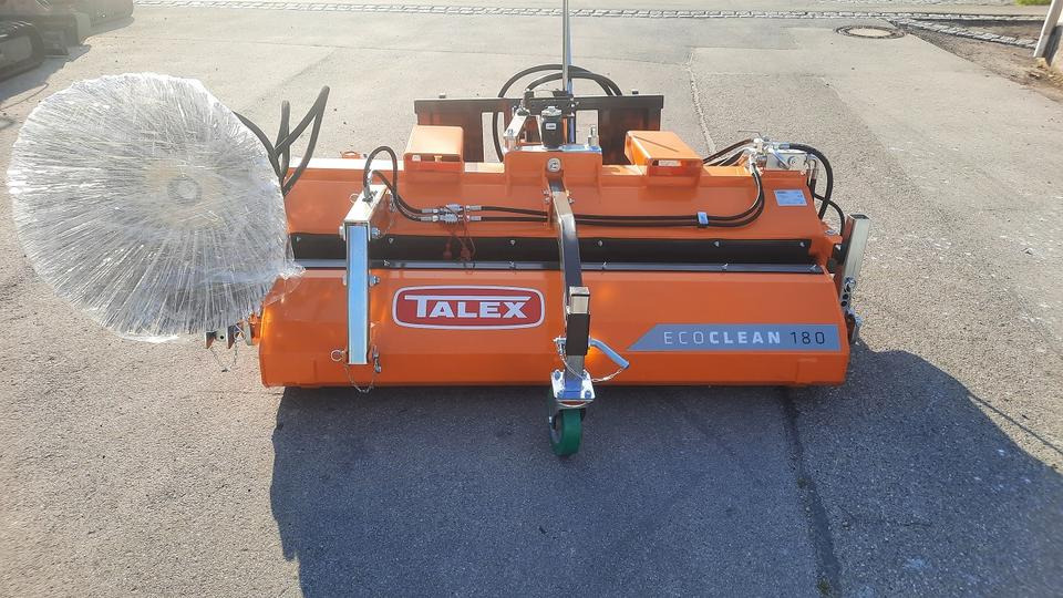 Kehrmaschine Talex 1,8m Schlepper Radlader Hoflader Teleskoplader - Brosse: photos 1 Kehrmaschine Talex 1,8m Schlepper Radlader Hoflader Teleskoplader - Brosse: photos 1