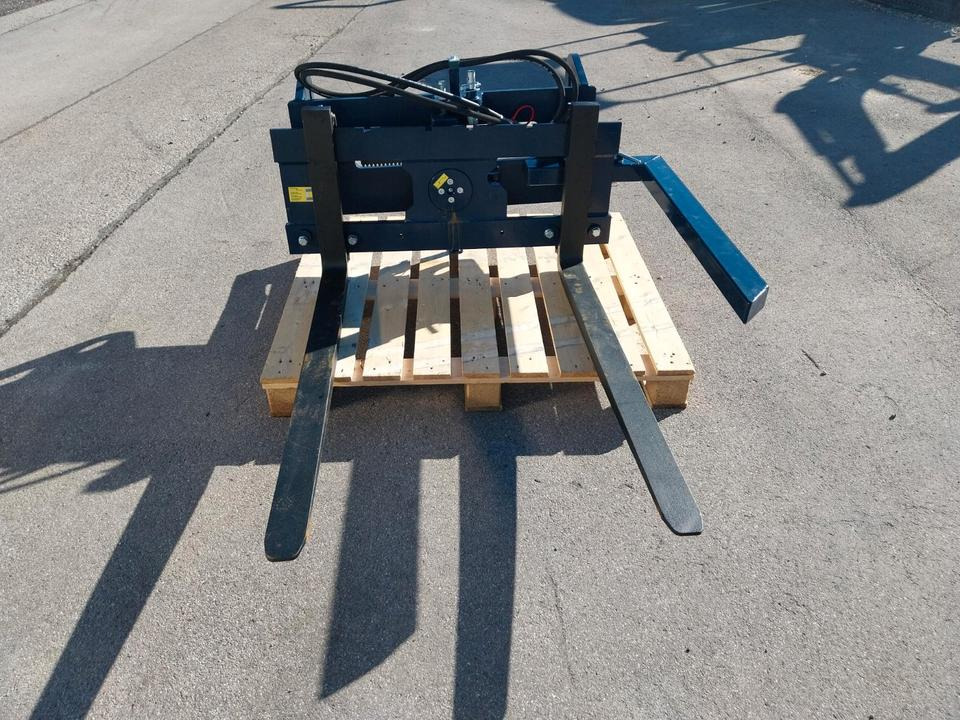 Kistendrehgerät Drehgerät Palettengabel Kramer Radlader Cat Volvo - Fourches pour Chargeuse sur pneus: photos 2 Kistendrehgerät Drehgerät Palettengabel Kramer Radlader Cat Volvo - Fourches pour Chargeuse sur pneus: photos 2