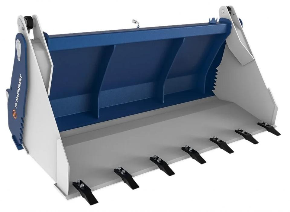 Klappschaufel 4 in 1 Schaufel Radlader Kramer Cat Liebherr Euro - Godet pour chargeur: photos 1 Klappschaufel 4 in 1 Schaufel Radlader Kramer Cat Liebherr Euro - Godet pour chargeur: photos 1