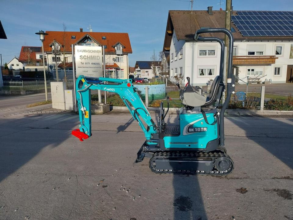 Kobelco SK 10 SR Minibagger Microbagger Bagger Kettenbagger - Mini pelle: photos 1 Kobelco SK 10 SR Minibagger Microbagger Bagger Kettenbagger - Mini pelle: photos 1