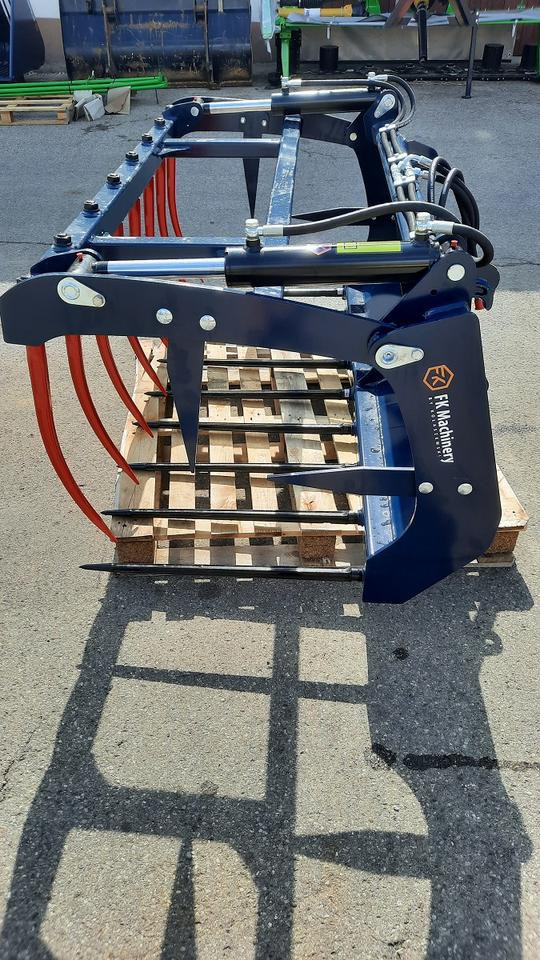 Krokodilgebiss Greifschaufel Frontlader Thaler Cat Hoflader Euro - Matériel d'ensilage: photos 5 Krokodilgebiss Greifschaufel Frontlader Thaler Cat Hoflader Euro - Matériel d'ensilage: photos 5