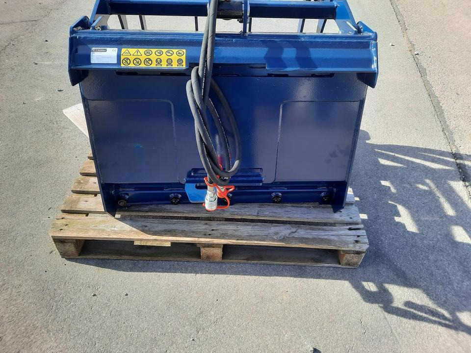 Krokodilgebiss mini Greifschaufel Frontlader Hoflader Euro - Matériel d'ensilage: photos 3 Krokodilgebiss mini Greifschaufel Frontlader Hoflader Euro - Matériel d'ensilage: photos 3