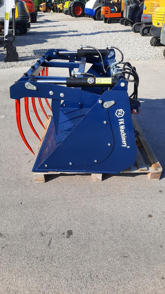 Krokodilschaufel Greifschaufel Weidemann Frontlader Hoflader Euro - Matériel d'ensilage: photos 3 Krokodilschaufel Greifschaufel Weidemann Frontlader Hoflader Euro - Matériel d'ensilage: photos 3