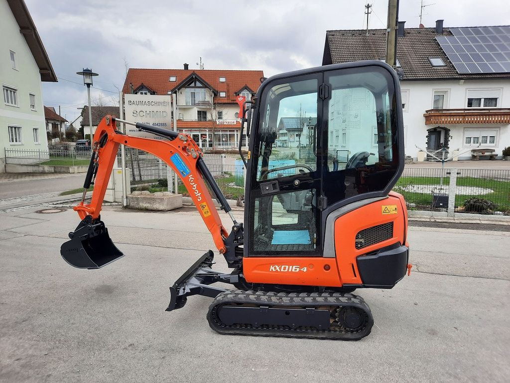 Kubota KX 016 - 4 - Mini pelle: photos 1 Kubota KX 016 - 4 - Mini pelle: photos 1