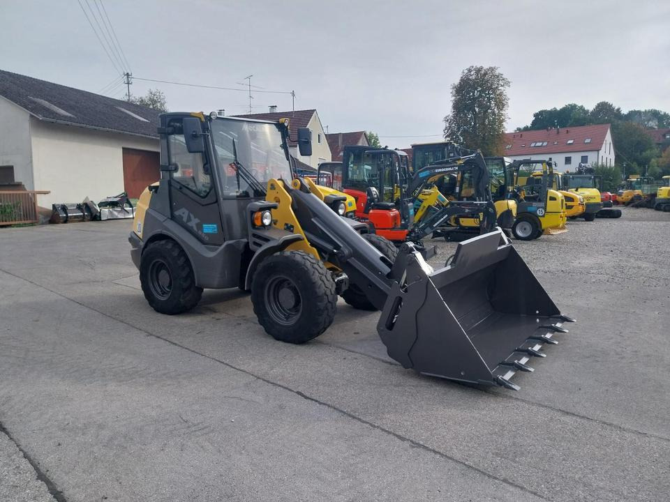 Mecalac Ahlmann AX 850 Radlader Lader Hoflader Cat Schaufellader - Chargeuse sur pneus: photos 3 Mecalac Ahlmann AX 850 Radlader Lader Hoflader Cat Schaufellader - Chargeuse sur pneus: photos 3