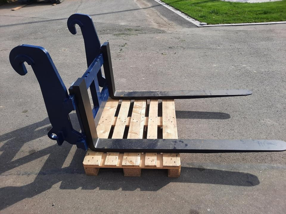 Palettengabel Volvo L 50 - 90 Radlader Lader JCB, Doosan Cat - Fourches pour Chargeuse sur pneus: photos 3 Palettengabel Volvo L 50 - 90 Radlader Lader JCB, Doosan Cat - Fourches pour Chargeuse sur pneus: photos 3