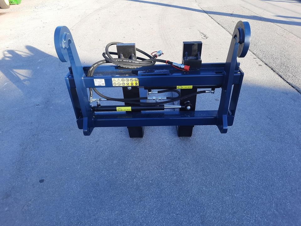 Palettengabel mit hydraulisch verstellb. Zinken Komatsu Liebherr - Fourches: photos 3 Palettengabel mit hydraulisch verstellb. Zinken Komatsu Liebherr - Fourches: photos 3