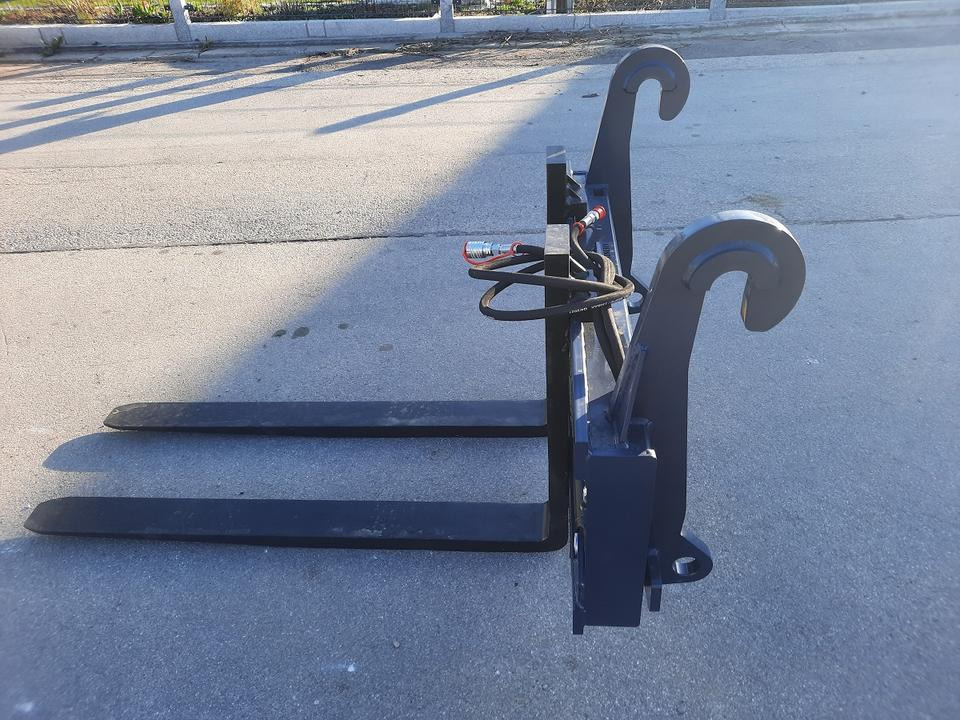 Palettengabel mit hydraulisch verstellb. Zinken Komatsu Liebherr - Fourches: photos 2 Palettengabel mit hydraulisch verstellb. Zinken Komatsu Liebherr - Fourches: photos 2