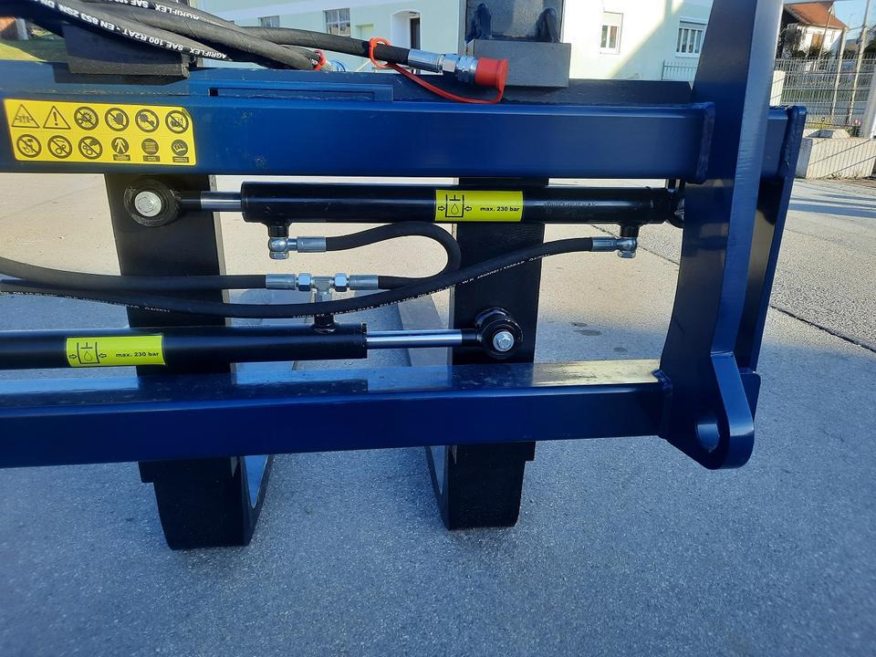 Palettengabel mit hydraulisch verstellb. Zinken Komatsu Liebherr - Fourches: photos 5 Palettengabel mit hydraulisch verstellb. Zinken Komatsu Liebherr - Fourches: photos 5