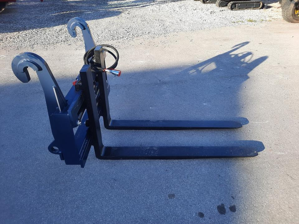 Palettengabel mit hydraulisch verstellb. Zinken Volvo Aufnahme - Fourches: photos 4 Palettengabel mit hydraulisch verstellb. Zinken Volvo Aufnahme - Fourches: photos 4