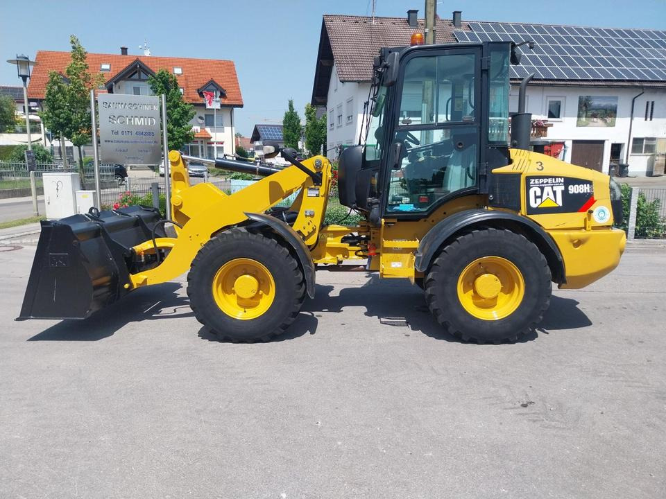 Radlader Cat 908H2 906 907 Hoflader Lader Schaufellader - Valet de ferme: photos 1 Radlader Cat 908H2 906 907 Hoflader Lader Schaufellader - Valet de ferme: photos 1