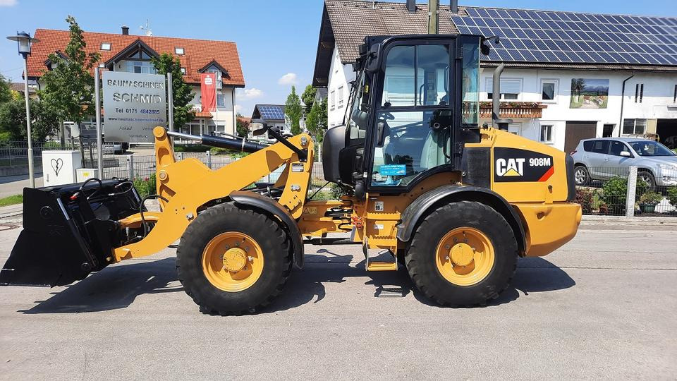 Radlader Cat 908M 906 907 2018 Hoflader Lader Schaufellader - Valet de ferme: photos 1 Radlader Cat 908M 906 907 2018 Hoflader Lader Schaufellader - Valet de ferme: photos 1