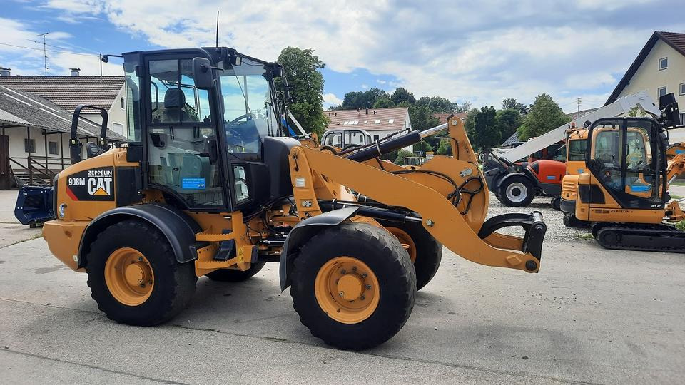 Radlader Cat 908M 906 907 2018 Hoflader Lader Schaufellader - Valet de ferme: photos 3 Radlader Cat 908M 906 907 2018 Hoflader Lader Schaufellader - Valet de ferme: photos 3