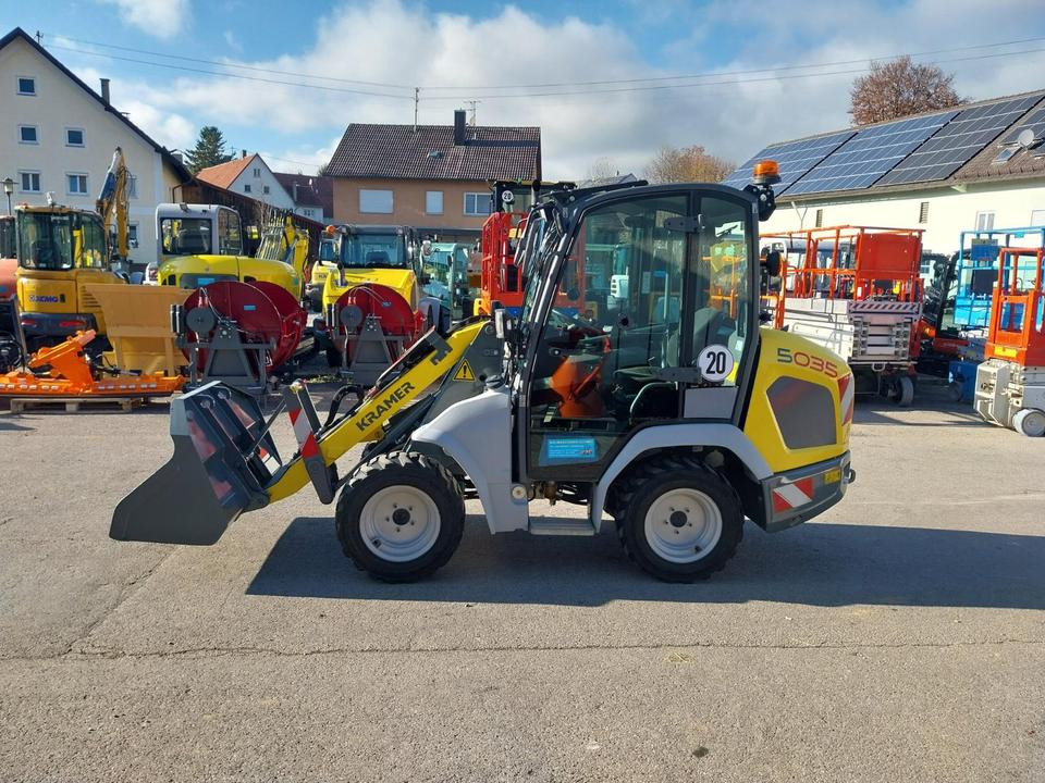 Radlader Kramer 5035 Hoflader Lader Schaufellader 350 5040 - Valet de ferme: photos 1 Radlader Kramer 5035 Hoflader Lader Schaufellader 350 5040 - Valet de ferme: photos 1